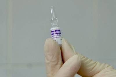 Опубликованы новые данные об эффективности антиковидной вакцины «КовиВак»