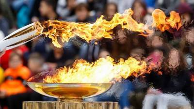 Огонь XVI летних Паралимпийских игр зажгли на церемонии открытия в Токио