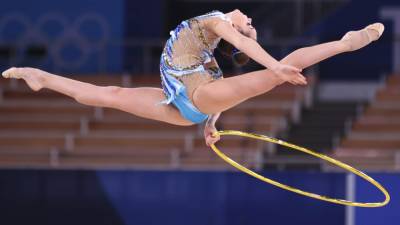 Серебряный призер Олимпиады Арина Аверина получила государственную награду