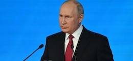 Путин заявил о завершении восстановления экономики