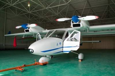 Собранный в Дагестане самолет предложили использовать в санавиации