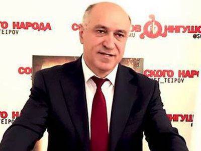 Экс-главу МВД Ингушетии включили в список "экстремистов и террористов" за митинг