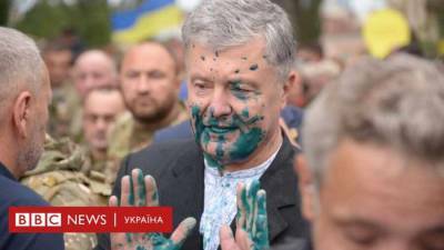 Депутат Рады намекнула на причастность Зеленского к нападению с зеленкой на Порошенко