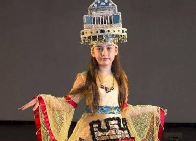 Юная смолянка участвует во всероссийском конкурсе творчества и моды
