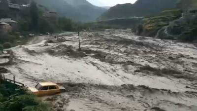 В Дагестане селевой поток унес 5 человек