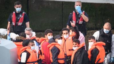 Задержано рекордное число нелегальных мигрантов на лодках