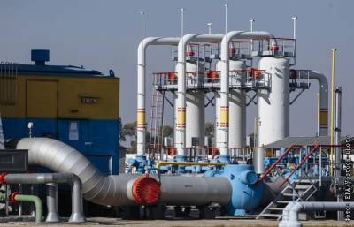 Газ в Европе вслед за нефтью восстановился до $546/тыс. кубометров