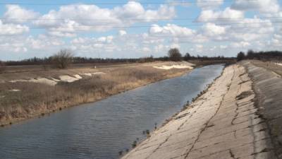 СК возбудил дело об "экоциде" в связи с перекрытием поставок воды в Крым