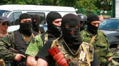 Под Горловкой двум террористам «ДНР» оторвало ноги