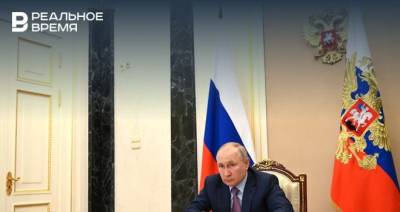 Путин наградил двух татарстанцев государственными наградами