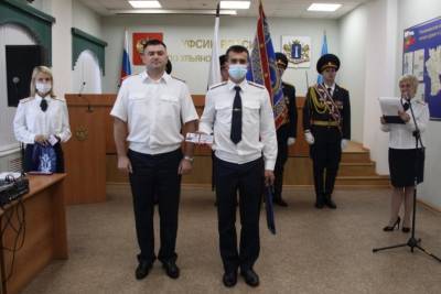 В Ульяновской области торжественно встретили выпускников ведомственных вузов ФСИН России