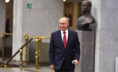 Путин заявил о первом шансе в истории России по полному решению жилищного вопроса
