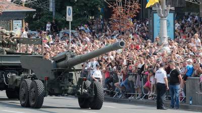 Захарова оценила празднование Дня независимости Украины