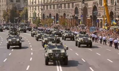 Парад украинской независимости: какую технику показали зрителям в центре Киева