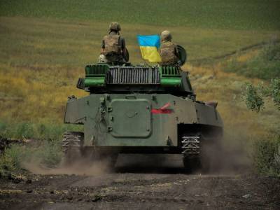 Оккупанты обстреляли позиции ВСУ на Донбассе. Погиб украинский военный – штаб ООС
