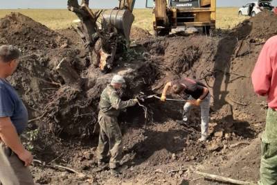 Под Курском найден разбившийся почти 80 лет назад самолет