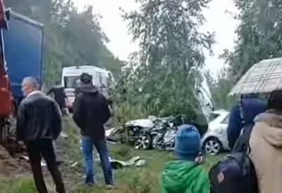 В Ровенской области столкнулись грузовик и легковушка: один из водителей скончался. ФОТО