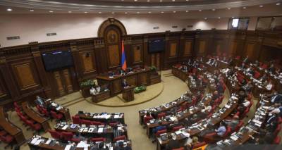 "Позорный прецедент", или Почему в парламенте Армении разразился скандал