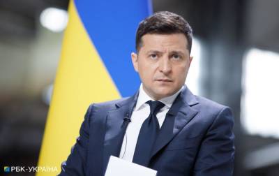 Зеленский призвал Францию давить на Россию для прогресса в регулировании на Донбассе