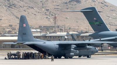 США начали вывод из Афганистана обеспечивающих эвакуацию военных