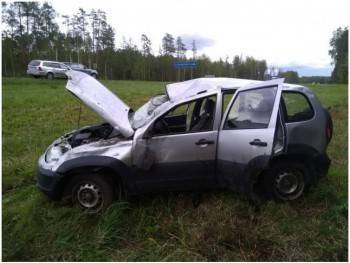 Очередное ДТП с пострадавшим на трассе «Вологда - Новая Ладога»