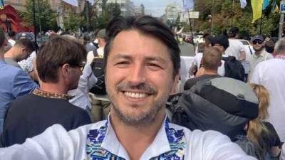 Мурашки бежали по коже, – Притула эмоционально отреагировал на Марш защитников в Киеве