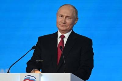 Путин назвал народной программу «Единой России»