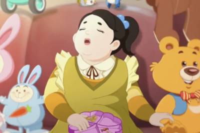В Северной Корее выпустили мультфильм о вреде лишнего веса