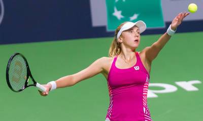 Киченок вышла во второй круг парного турнира WTA в Чикаго