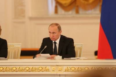 Путин проведет посвященное началу учебного года засседание президиума Госсовета