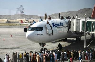 Посольство России в Афганистане не может вывезти сотрудников из-за хаоса в аэропорту