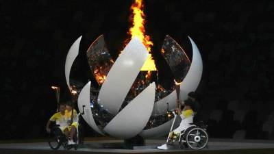 В Токио открылись XVI летние Паралимпийские игры