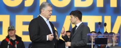 Порошенко заявил, что Зеленский причастен к нападению на него с зеленкой в Киеве