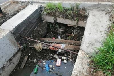 Ливневая канализация проложена примерно на 6% улиц Читы