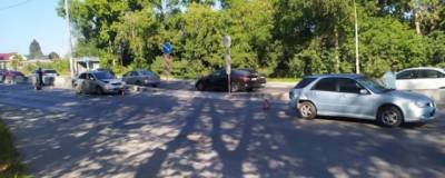 10-летний мальчик пострадал в ДТП в Заельцовском районе Новосибирска