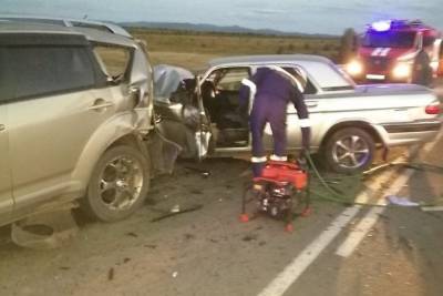 32-летний водитель без прав погиб в тройном ДТП на трассе Чита — Байкал