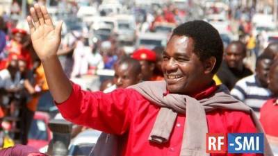 Новый президент Замбии готовится к присяге