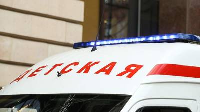Ребенок пострадал в ДТП с участием такси и скутера в Москве