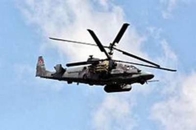 Российские ударные вертолеты оснастят дальнобойной управляемой ракетой