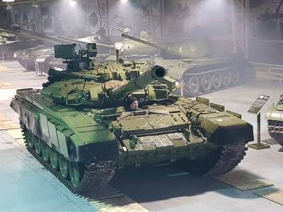 Минобороны РФ заключило контракт с «Уралвагонзаводом» на поставку танков Т-90М «Прорыв»