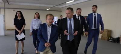 В Красногорске открыли новое здание трикотажной мануфактуры