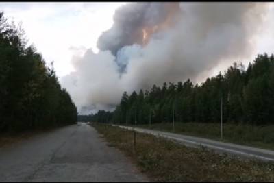 Из-за пожаров ухудшилось качество воздуха в Первоуральске, Ревде и Талице