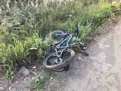 В Миассе юный велосипедист угодил под колеса иномарки