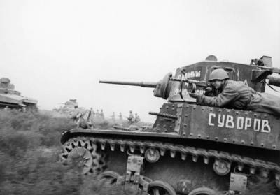 Как Красная Армия воевала в Курской битве на американских танках