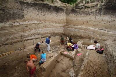 В Турции откопали печь возрастом 3500 лет
