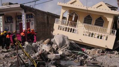 Предварительный ущерб от землетрясения на Гаити оценивается в 1,1 млрд долларов