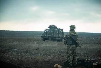 ОБСЕ сообщила о танках, гаубицах и РСЗО на оккупированных территориях