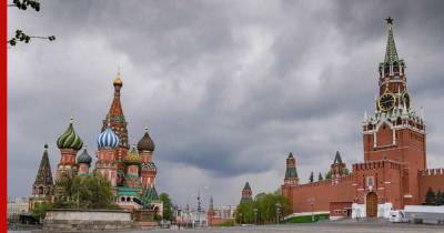 Облачную погоду с температурой до +20°C и дождем обещают москвичам 25 августа