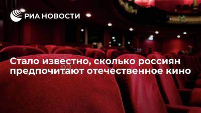 Исследование Rambler&Co: почти половина россиян предпочитает отечественное кино