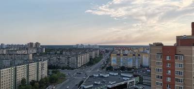 Жители северо-запада Челябинска пожаловались на запах и дым со стороны Полетаево